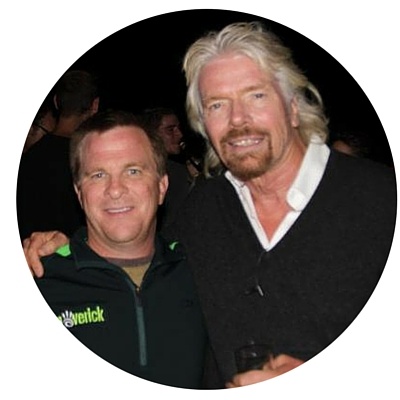 Curry and Richard Branson | A Dash Of Curry